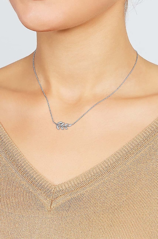 Fossil nyaklánc JFS00485040 ezüst AA00