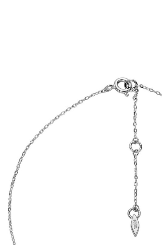 Fossil naszyjnik i kolczyki srebrny JFS00584SET