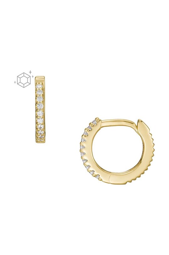 Сережки Fossil золотой JFS00630710