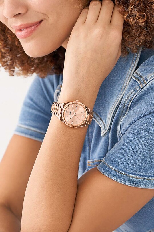 Sat Fossil ES5258 roza