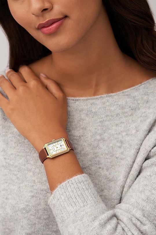 Fossil zegarek ES5307 brązowy