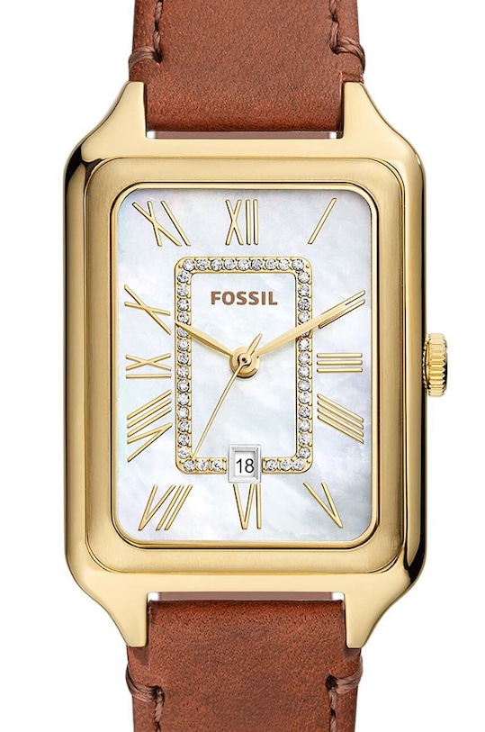 Fossil zegarek ES5307 brązowy AA00