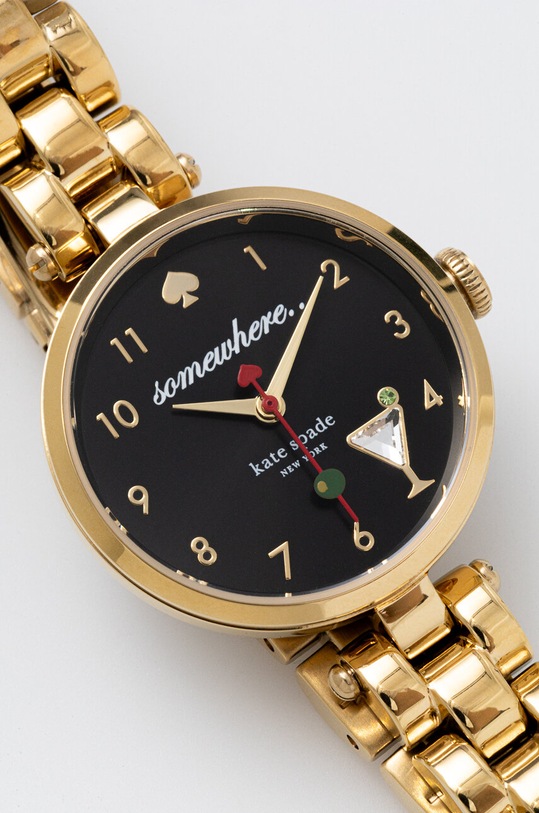 Kate Spade zegarek KSW1806 złoty AA00