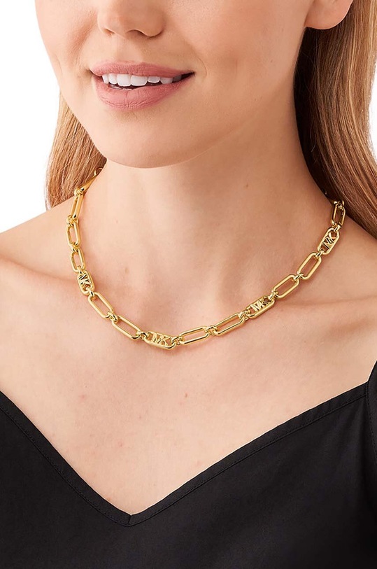 Akcesoria Michael Kors naszyjnik MKJ828400710 złoty