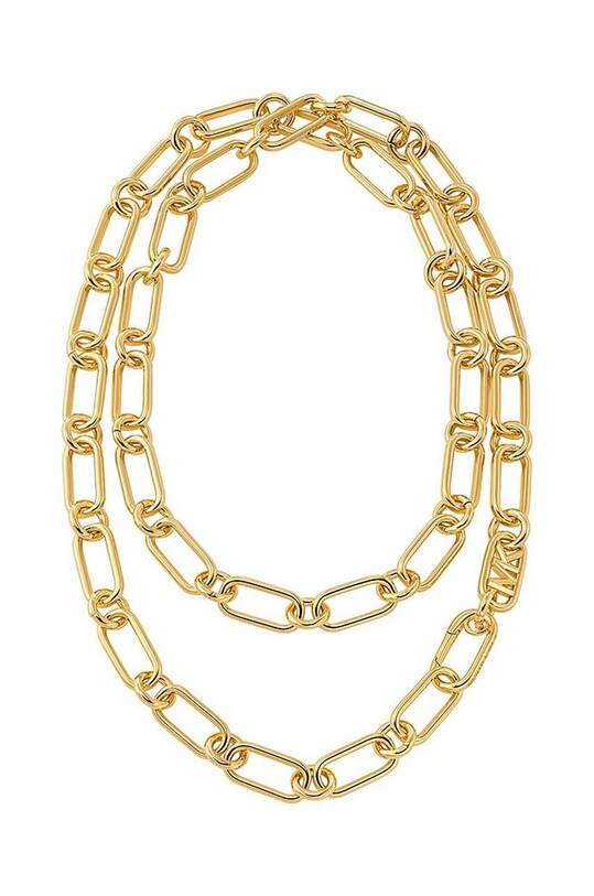 Ланцюжок Michael Kors золотий MKJ827200710