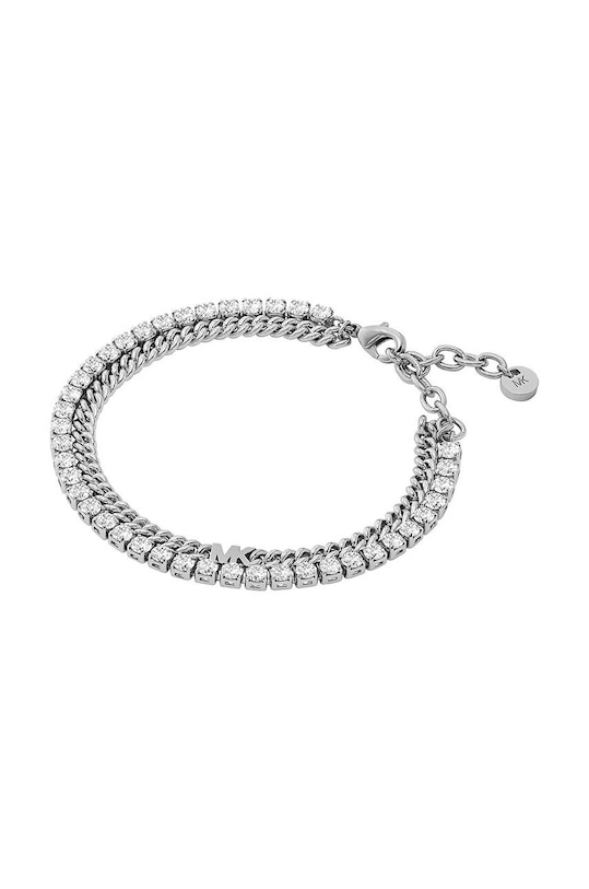 Michael Kors karperec ezüst MKJ8277CZ040