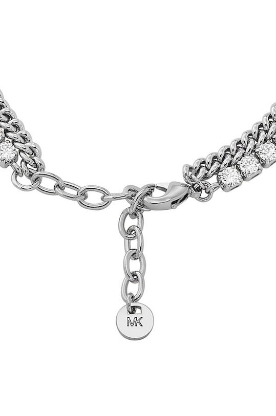 Michael Kors karperec MKJ8277CZ040 ezüst AA00