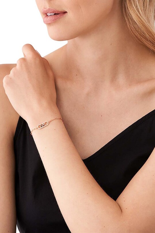 Kiegészítők Michael Kors karperec MKC1656CZ791 rózsaszín