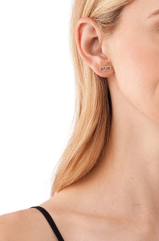 Аксесуари Сережки Michael Kors MKC1657CZ791 рожевий