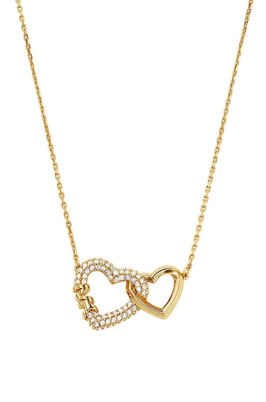 Michael Kors naszyjnik ze srebra pokrytego złotem srebro złoty MKC1641AN710