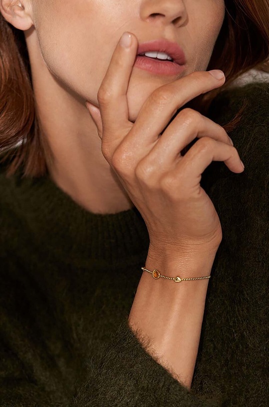 Akcesoria Skagen bransoletka SKJ1738710 złoty