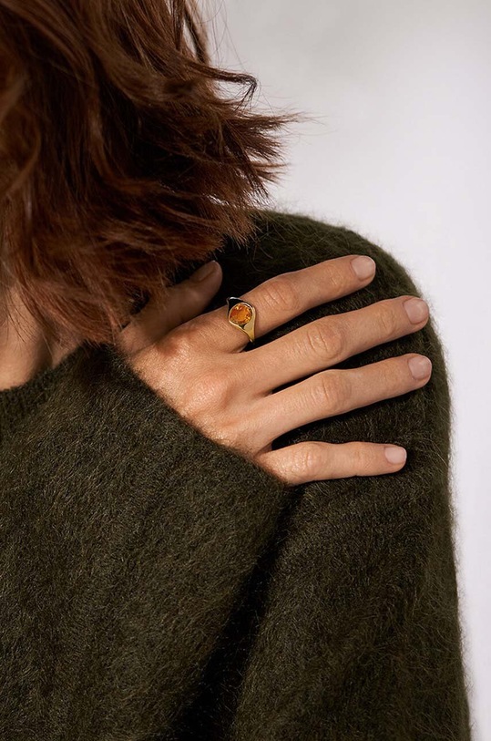 Аксесуари Перстень Skagen SKJ1740710 золотий