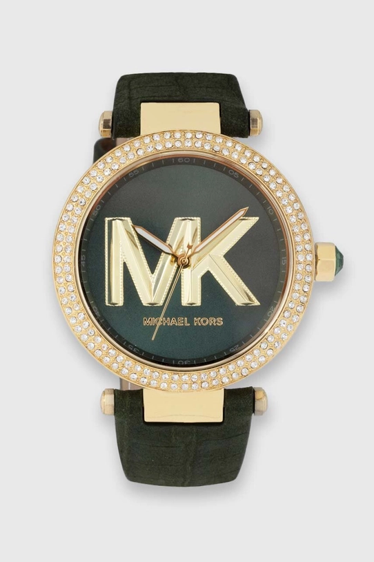 Michael Kors zegarek zielony MK4724