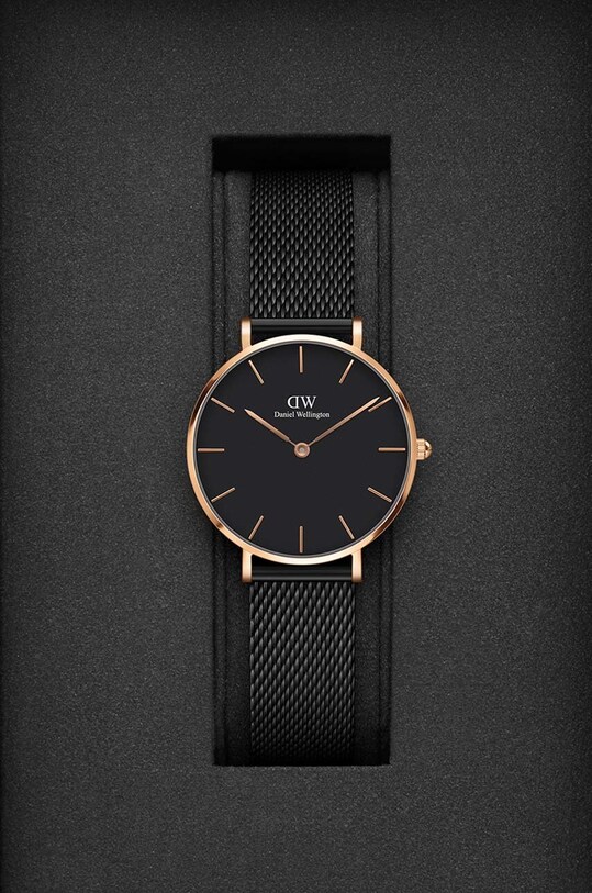 Daniel Wellington ceas Petite 32 Ashfield DW00100201 negru AA00