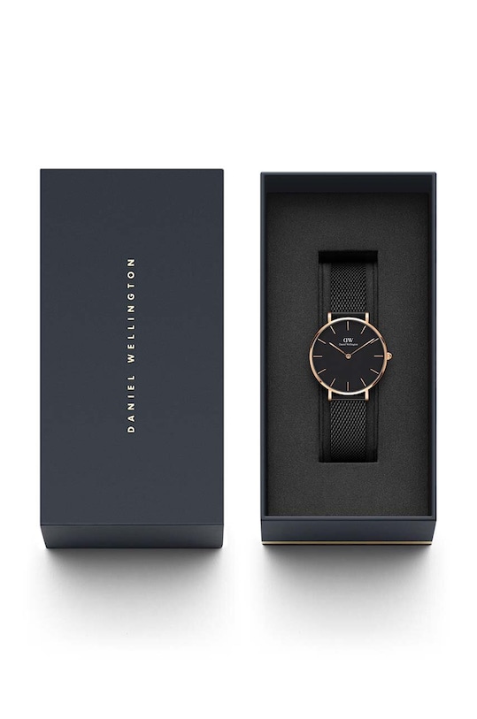 Dodatki Ura Daniel Wellington Petite 32 Ashfield DW00100201 črna