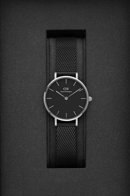 Daniel Wellington ceas Petite 28 Ashfield DW00100246 negru AA00