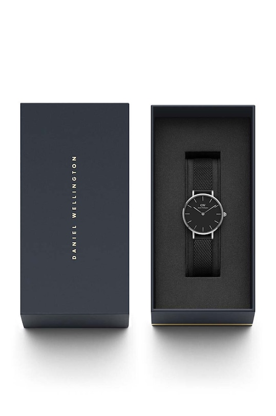Accesorii Daniel Wellington ceas Petite 36 Ashfield DW00100308 negru
