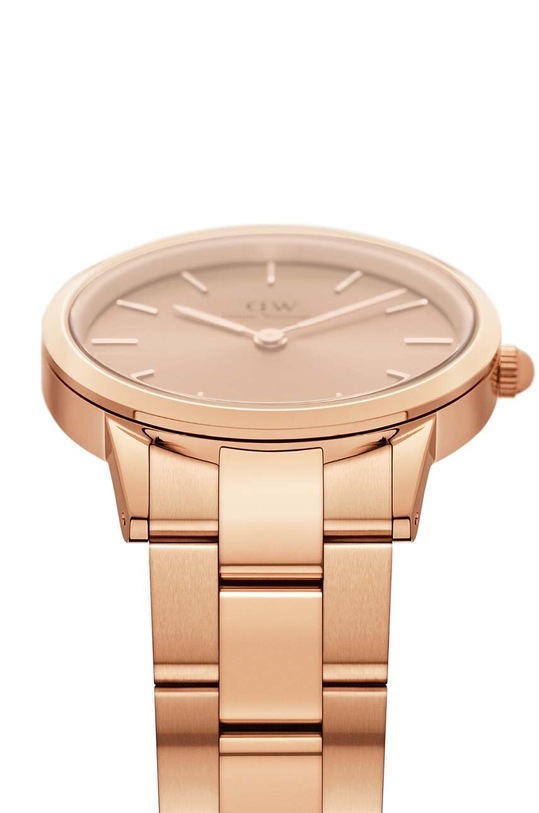 Αξεσουάρ Ρολόι Daniel Wellington Iconic Link Unitone 28 DW00100401 ροζ
