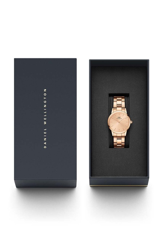 Ρολόι Daniel Wellington Iconic Link Unitone 28 ροζ DW00100401