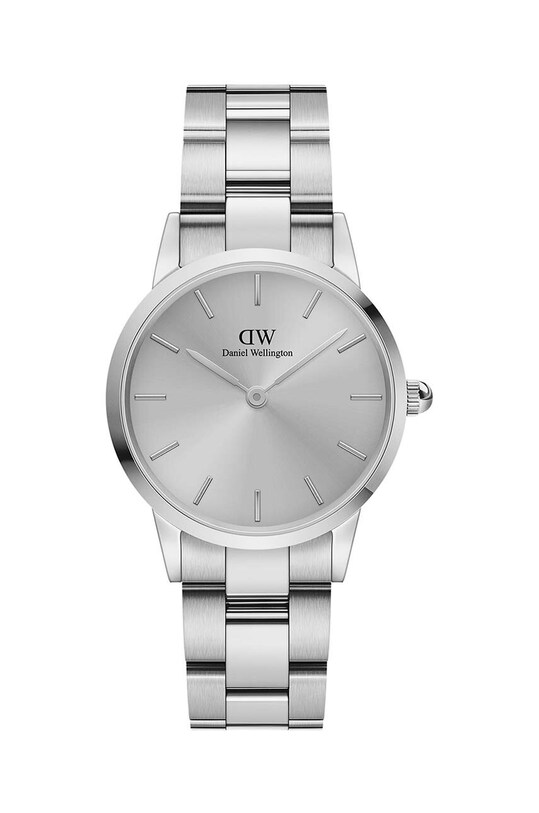 Daniel Wellington ceas Iconic Link Unitone 28 argintiu DW00100402