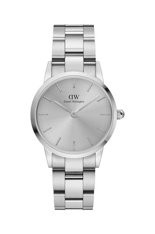 Hodinky Daniel Wellington Iconic Link Unitone 28 stříbrná DW00100402