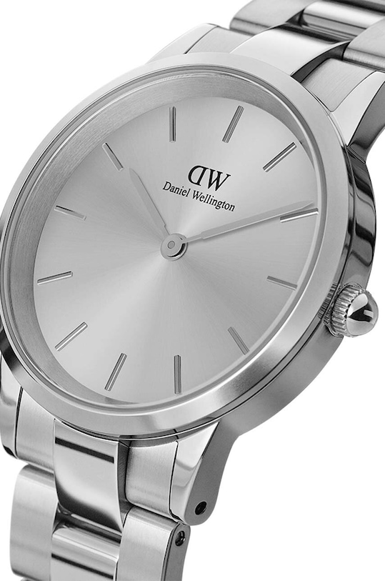Hodinky Daniel Wellington Iconic Link Unitone 28 DW00100402 stříbrná AA00