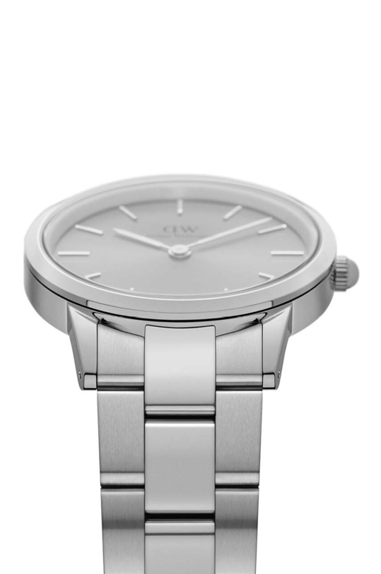 Doplňky Hodinky Daniel Wellington Iconic Link Unitone 28 DW00100402 stříbrná