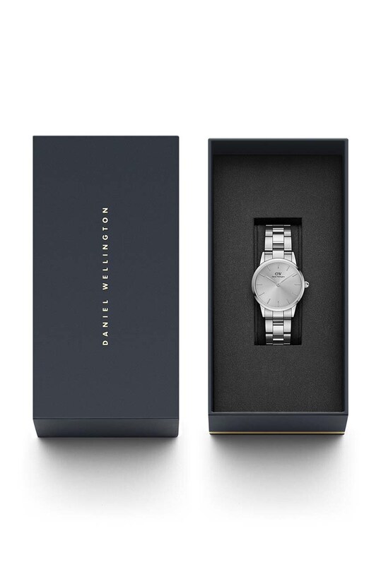 Daniel Wellington ceas Iconic Link Unitone 28 argintiu DW00100402