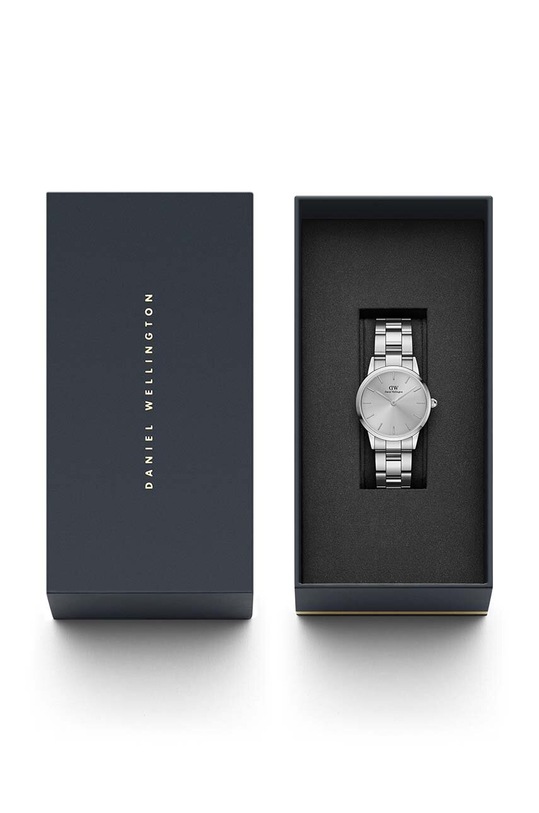Hodinky Daniel Wellington Iconic Link Unitone 28 stříbrná DW00100402