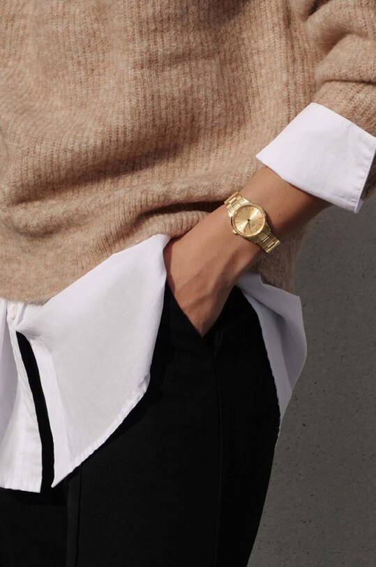 Daniel Wellington ceas Iconic Link Unitone 28 DW00100403 aur