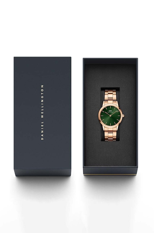Часовник Daniel Wellington Iconic Link Emerald 32 злато DW00100420