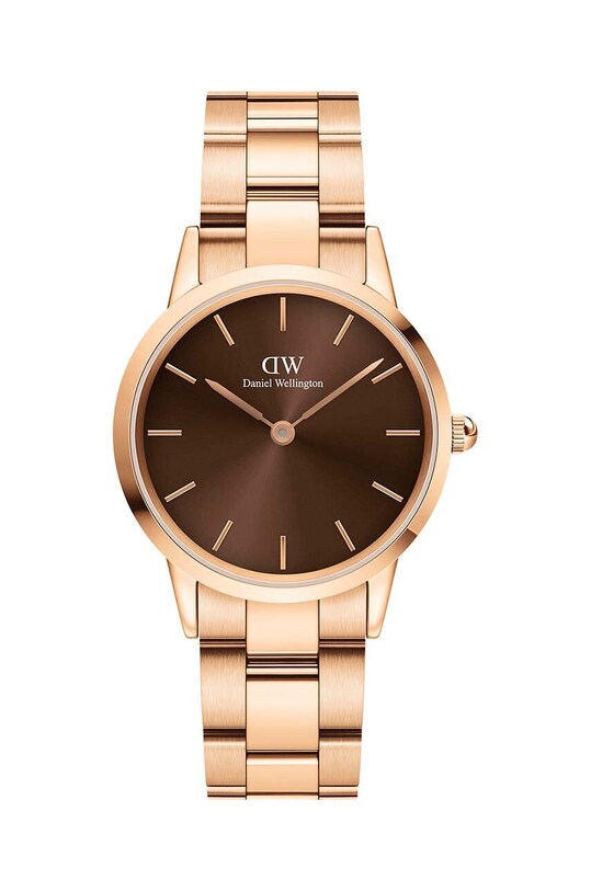 Hodinky Daniel Wellington Iconic Link Amber 32 zlatá DW00100462