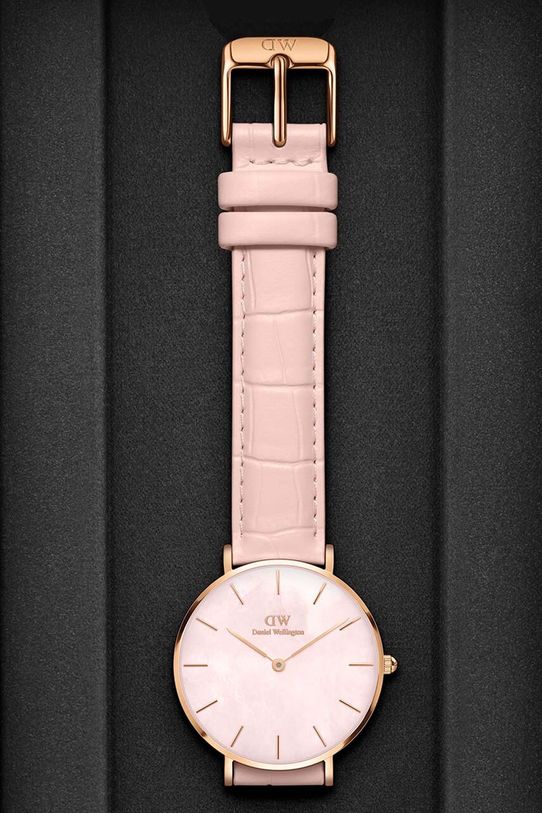 Akcesoria Daniel Wellington zegarek Petite 32 Rouge DW00100514 różowy