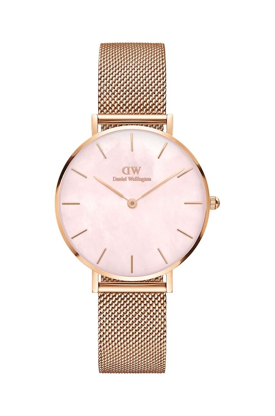 Ρολόι Daniel Wellington Petite 32 Melrose ροζ DW00100516