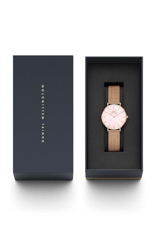 Ρολόι Daniel Wellington Petite 32 Melrose ροζ DW00100516