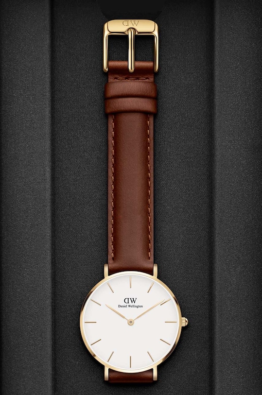 Hodinky Daniel Wellington Petite 32 St Mawes DW00100550 hnědá AA00