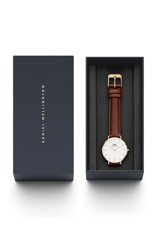 Doplňky Hodinky Daniel Wellington Petite 32 St Mawes DW00100550 hnědá