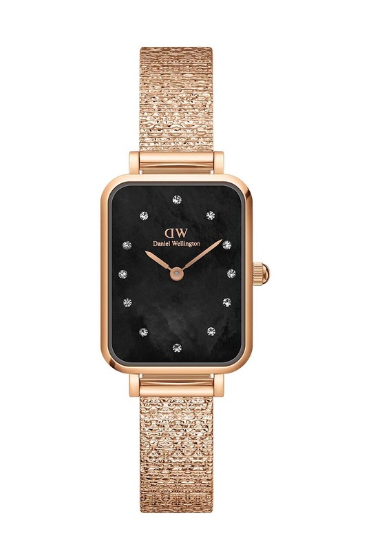 Hodinky Daniel Wellington Quadro 20x26 Lumine zlatá DW00100579