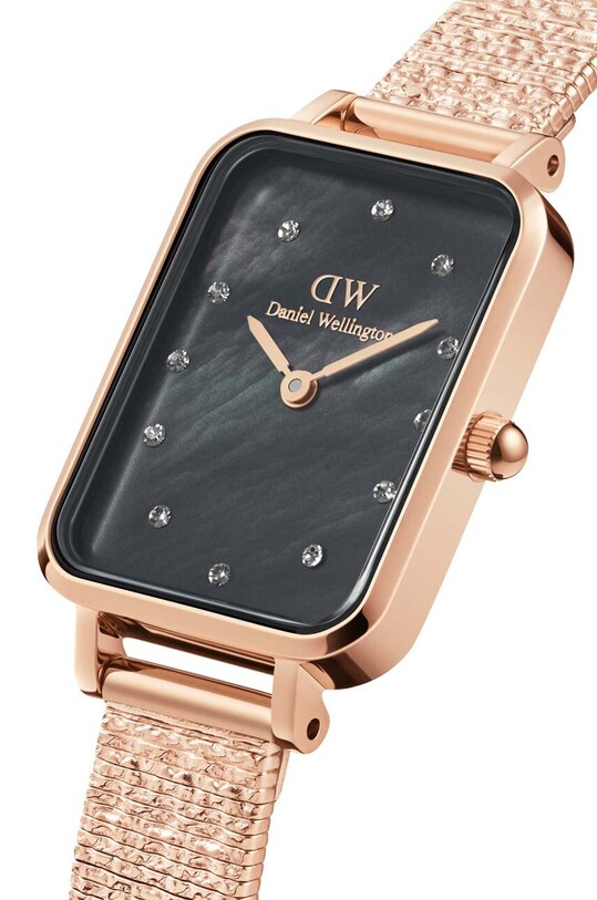 Daniel Wellington zegarek Quadro 20x26 Lumine DW00100579 złoty AA00