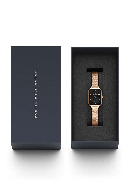 Hodinky Daniel Wellington Quadro 20x26 Lumine zlatá DW00100579