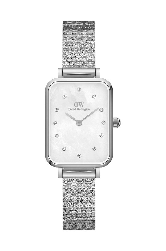 Ρολόι Daniel Wellington Quadro 20x26 Lumine ασημί DW00100580