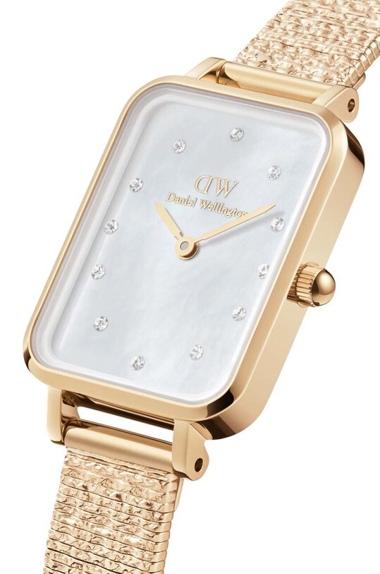 Daniel Wellington ceas Quadro 20x26 Lumine DW00100582 aur AA00