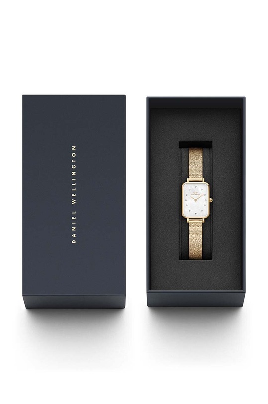 Годинник Daniel Wellington Quadro 20x26 Lumine золотий DW00100582
