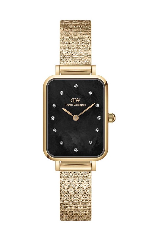 Часовник Daniel Wellington Quadro 20x26 Lumine злато DW00100583