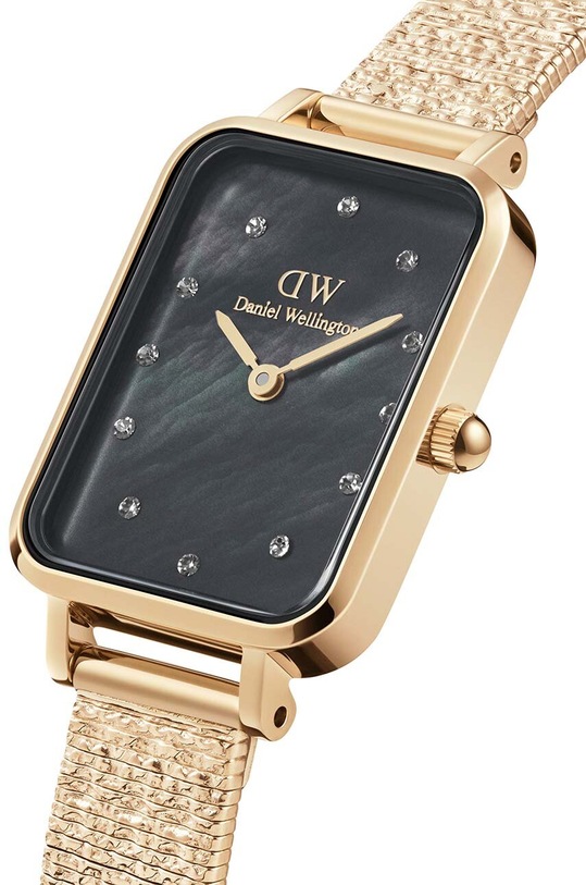Часовник Daniel Wellington Quadro 20x26 Lumine DW00100583 злато AA00