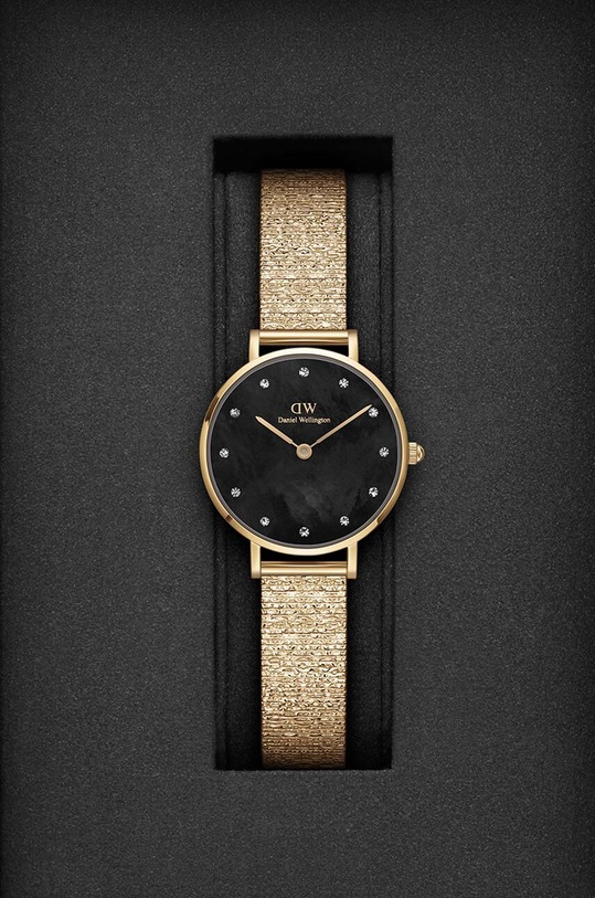 Accesorii Daniel Wellington ceas Petite 28 Lumine DW00100595 aur