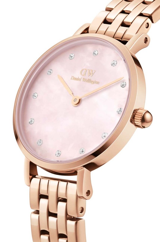 Daniel Wellington ceas Petite Lumine 28 Link DW00100617 aur AA00