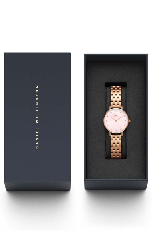 Daniel Wellington ceas Petite Lumine 28 Link aur DW00100617