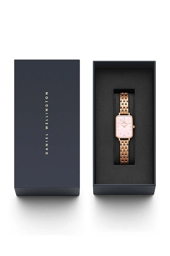 Daniel Wellington zegarek Quadro Lumine 20x26 Link złoty DW00100621