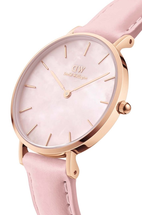 Daniel Wellington ceas Petite 28 Pink leather DW00100633 roz AA00